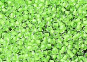 Бисер Чехия круглый 10/0 50г 08756 салатовый