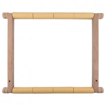 Пяльцы Gamma PRK РАМКА универсальные 30 х 30 см бук