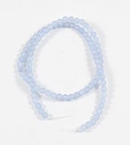 Аквамарин бусины d-4 мм