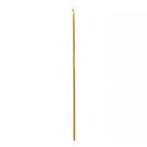 Для вязания " Gamma" CH- 15 крючок цв. алюминий d 2. 5 мм 15 см в чехле желтый