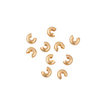 " Zlatka" Кримп покрывной FMK- X01 4 х 2. 5 мм 10 шт 02 под золото