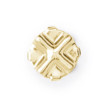Страз в цапах PRECIOSA 9210/ 02 SS10 Crystal  gold 2. 7 мм стекло в пакете белый ( crystal)  24 шт в пакете